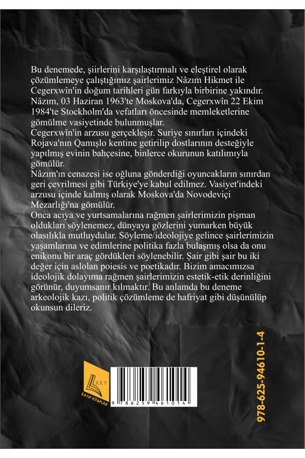 Nâzım Hikmet ile Cegerxwîn (Tango İle Govend) 