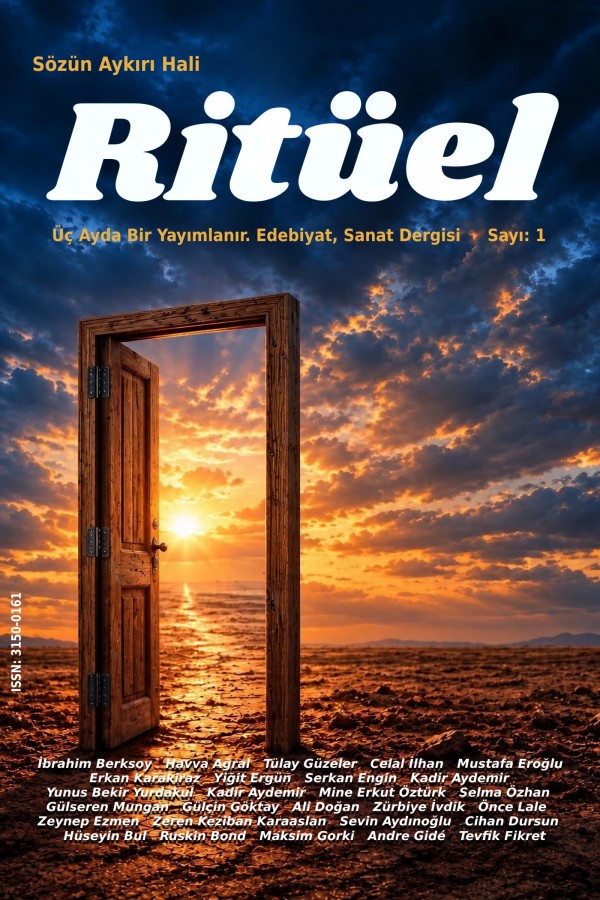 Ritüel  Edebiyat Sanat- Dergisi Sayı:1