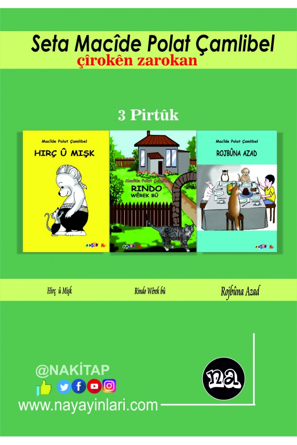 Seta Macîde Polat-Çîrokên Zarokan
