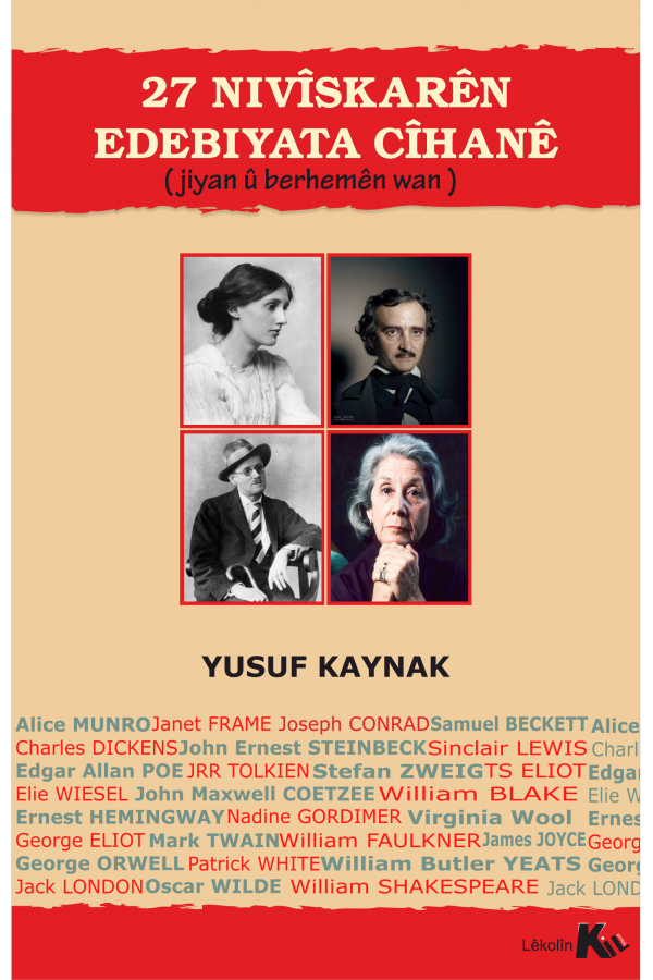27 Nivîskarên Edebiyata Cîhanê 