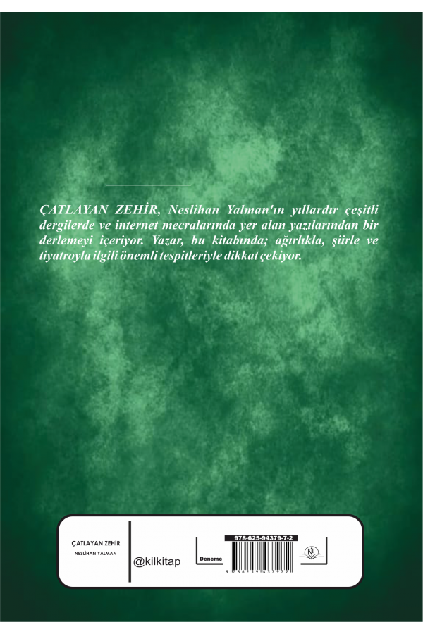 Çatlayan Zehir