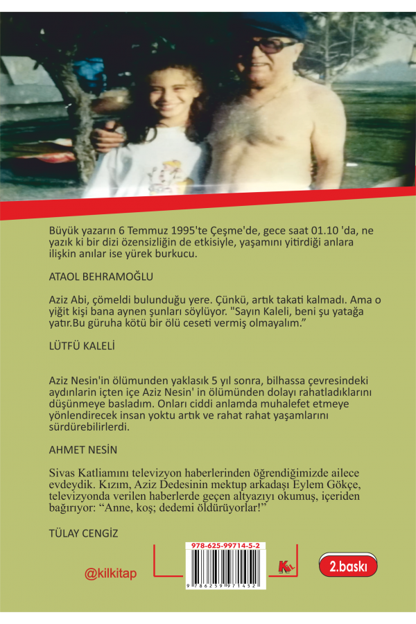Aziz Nesin'den Kızıma Mektuplar