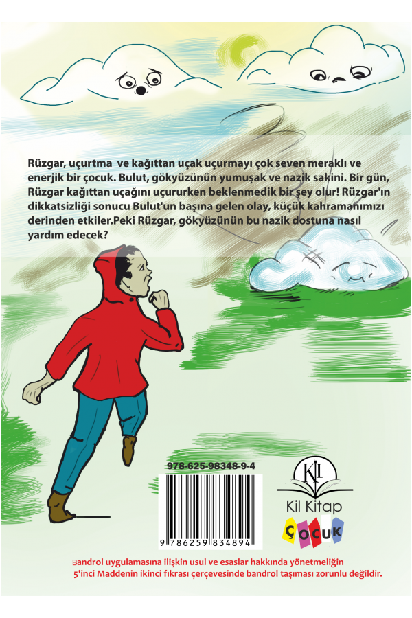 Rüzgar İle Bulut'tun Macerası