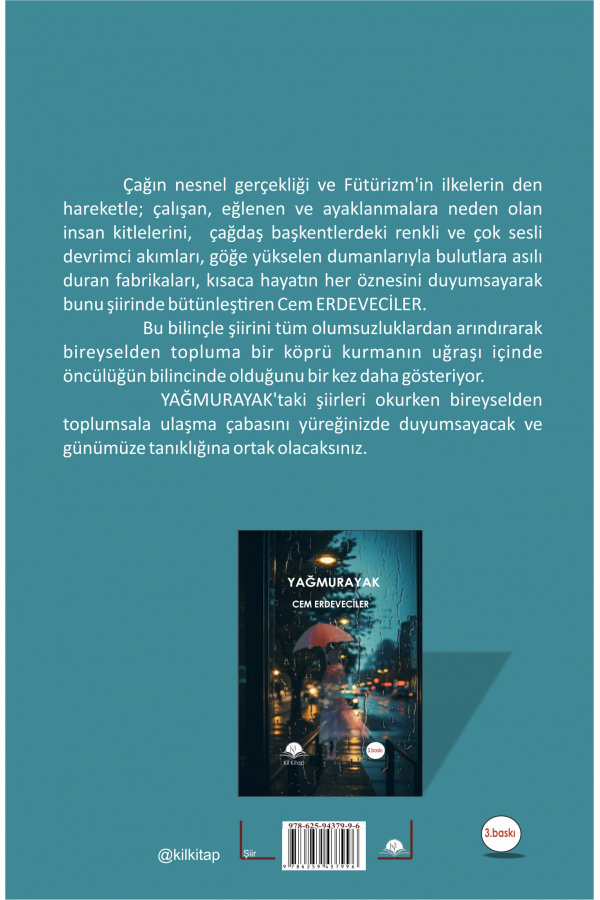 Yağmurayak 3. Baskı
