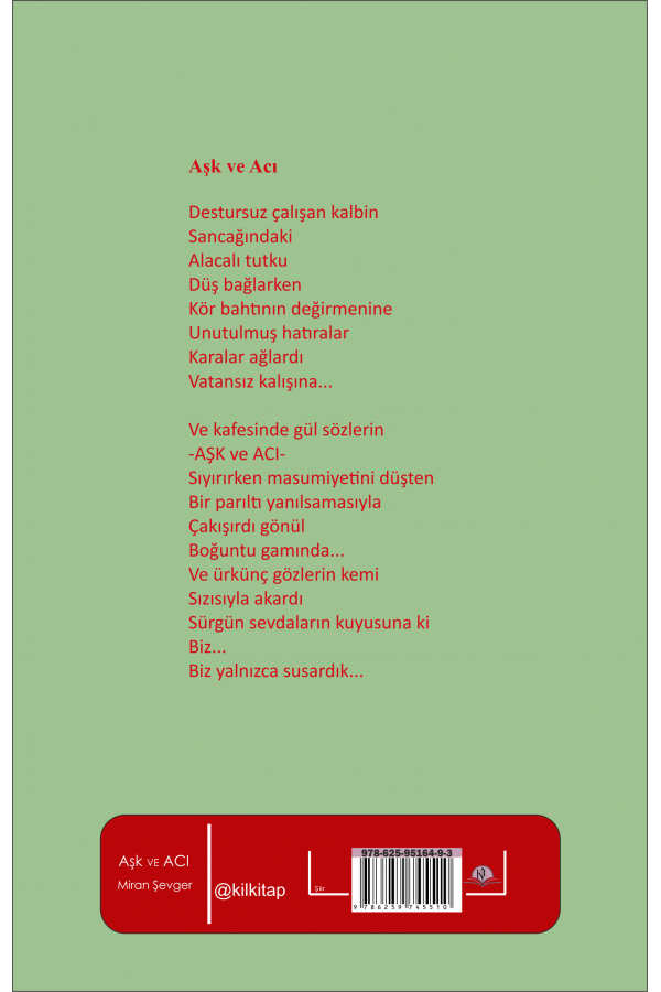 Aşk ve Acı