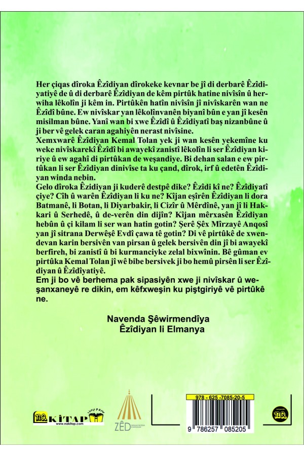 Nasandîna Kevneşopên Êzdîyatê -I-