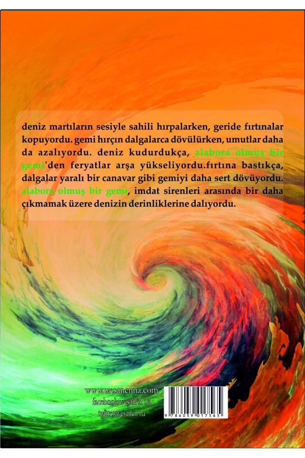 Alabora Olmuş Bir Gemi