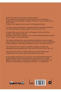 Die Sprachen der Meder     