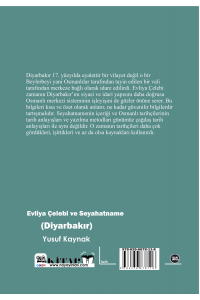 Evliya Çelebi Ve Seyahatname (Diyarbakır)
