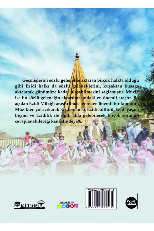 EZİDİLİK EZİDİ MÜZİĞİ VE İLAHİLERİ