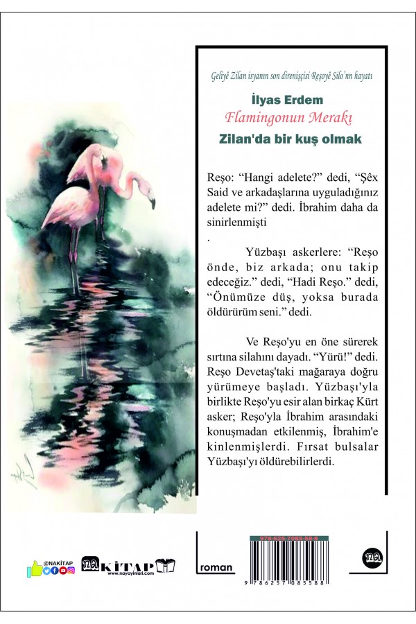 Flamingonun Merakı (Geliyê Zilan isyanın son direnişçisi  Reşoyê Silo’nun hayatı )