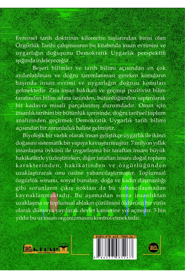 Maymundan Tanrıya Özgürlük Tarihi (İnsan evrimi ve uygarlığın doğuşu)